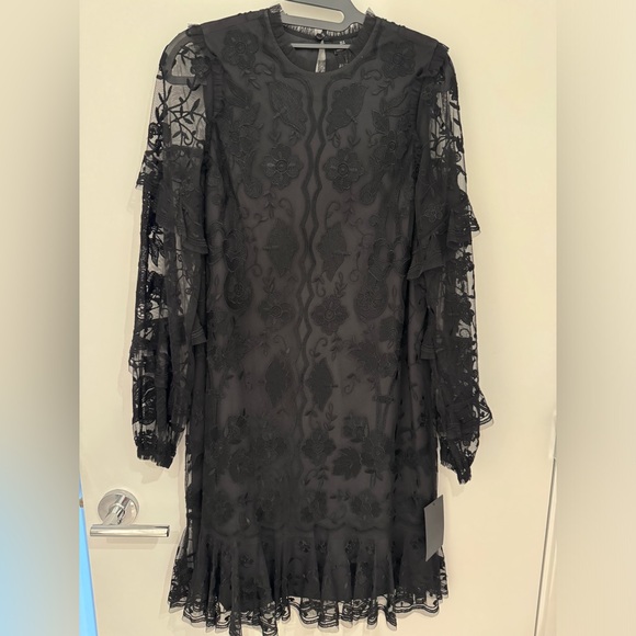 Needle and Thread Floral Dress - Picture 1 of 4